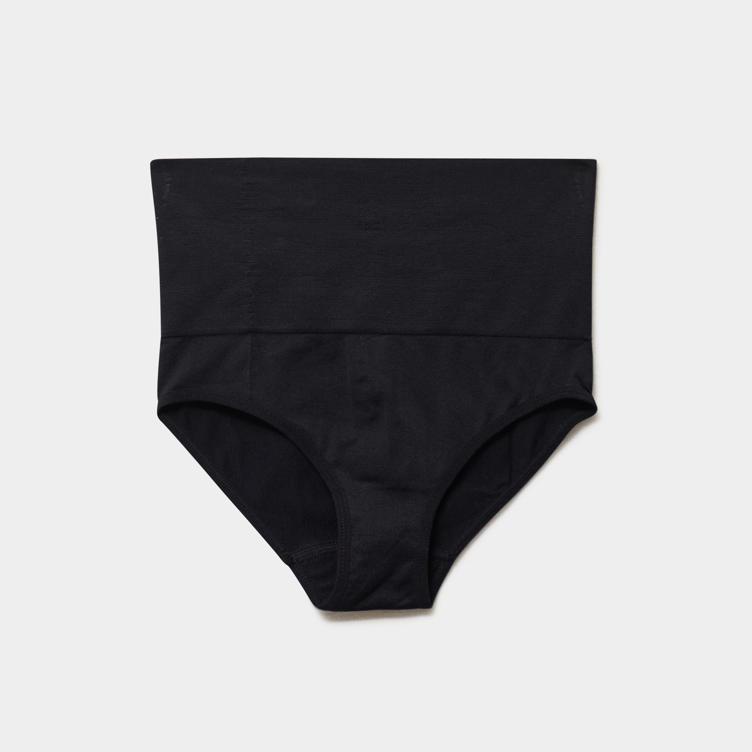Culotte gainante sans couture noir femme