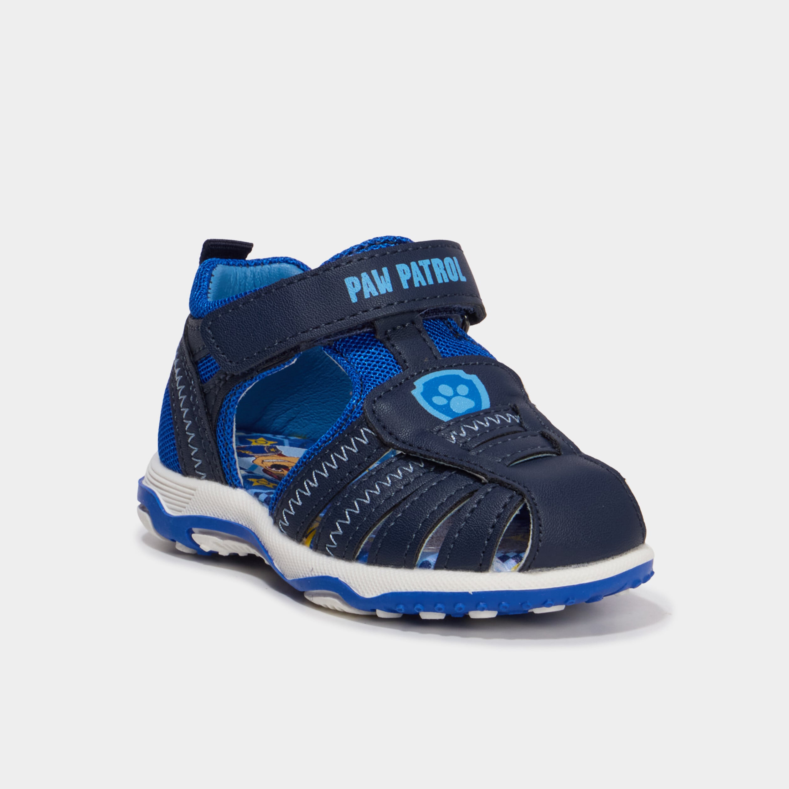 Sandales Pat Patrouille bleu marine b&eacute;b&eacute; gar&ccedil;on