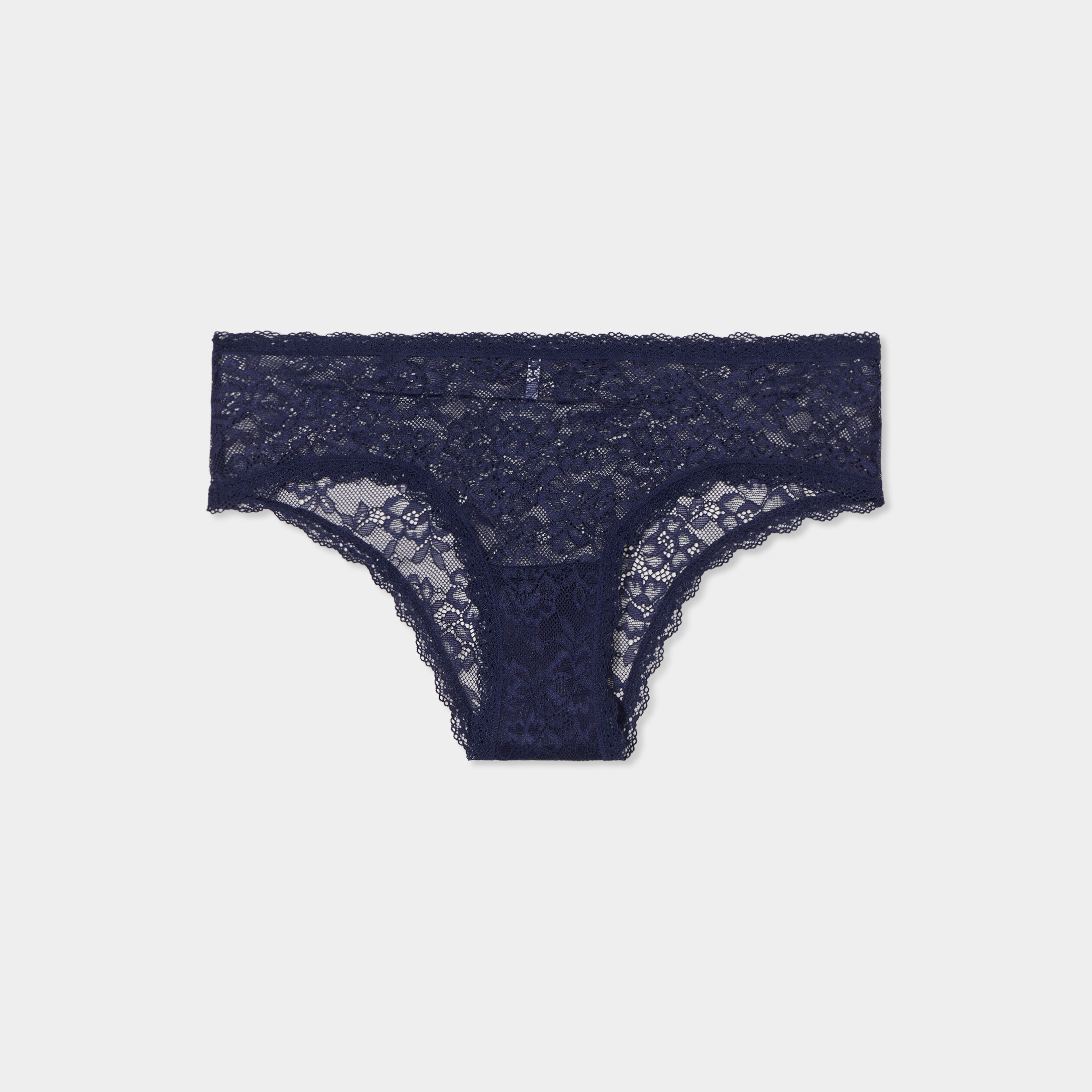 Slip bleu marine femme shop