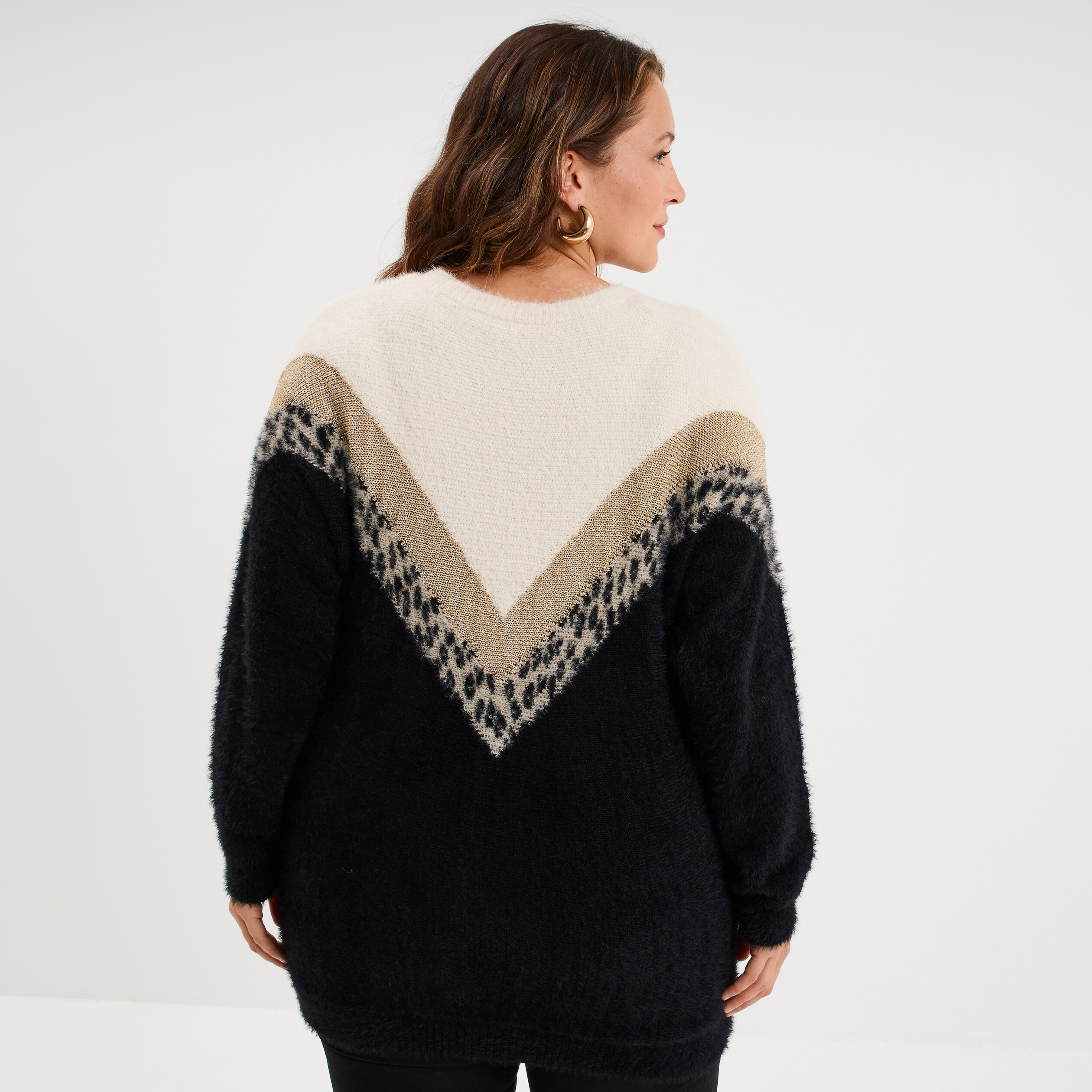 Pull Grande Taille Femme H M