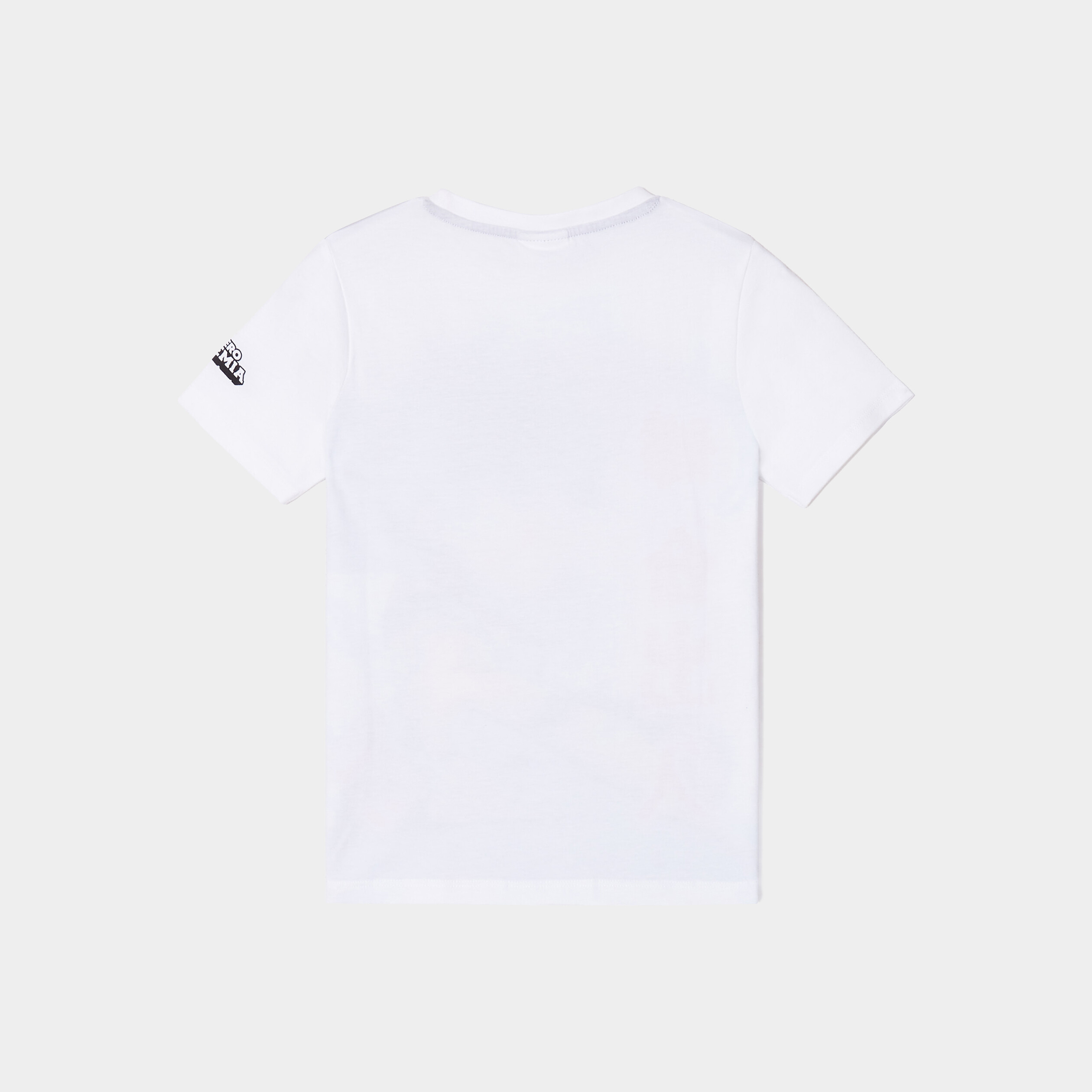 t shirt col rond my hero academia deku blanc garcon T-shirt col rond My Hero Academia Deku blanc garçon