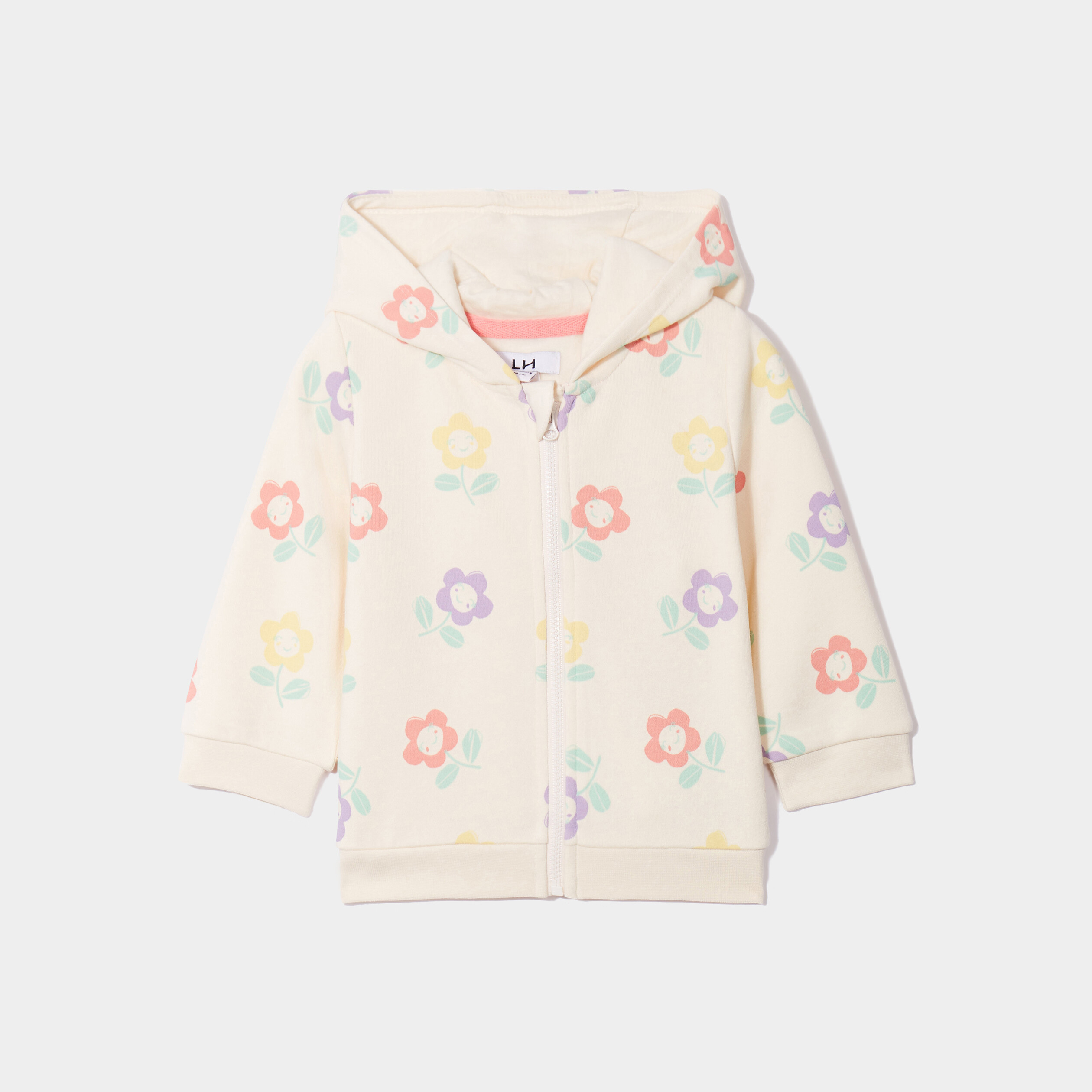 Sweat zippe bebe fille deals