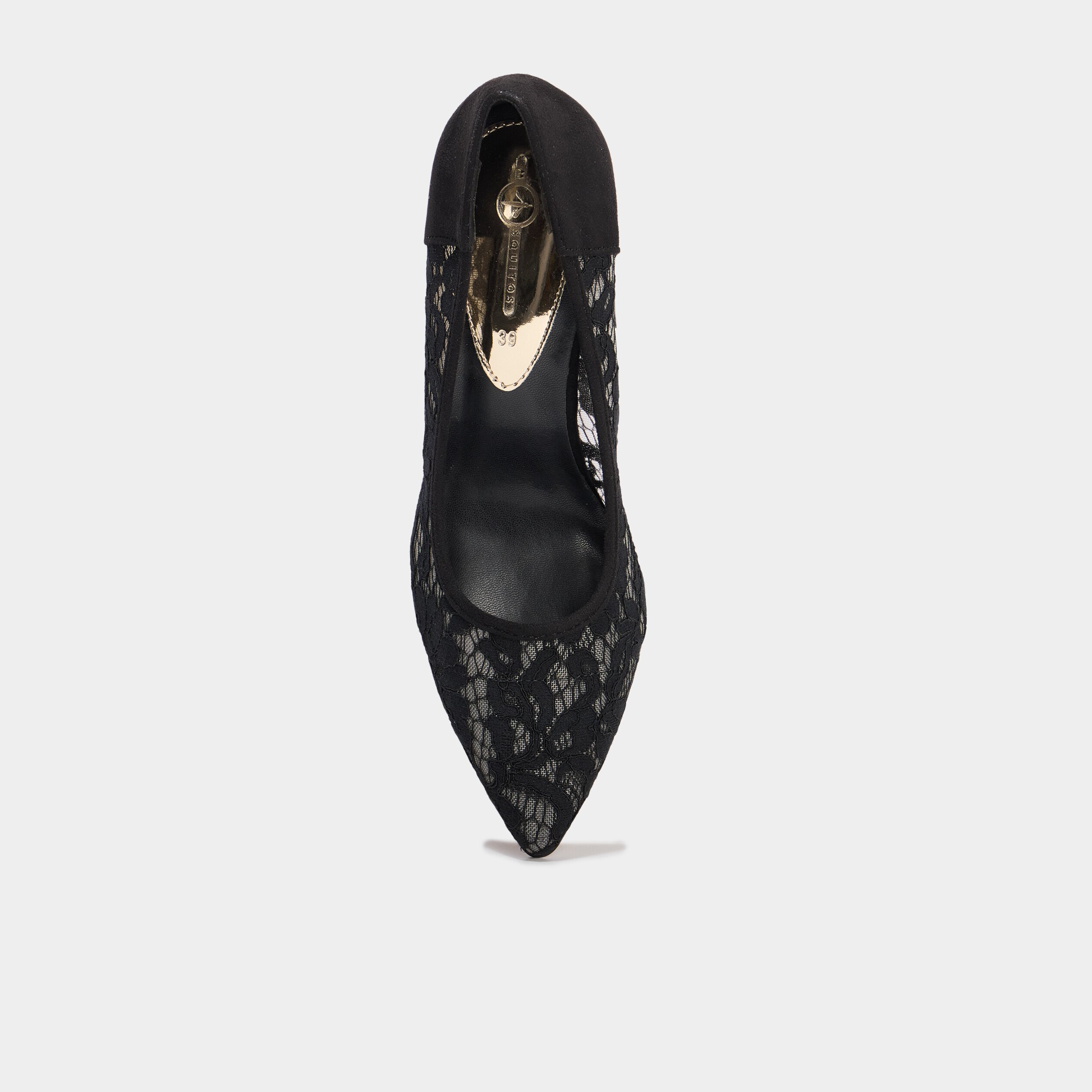 escarpins a talons aiguilles noir femme Escarpins à talons aiguilles noir femme