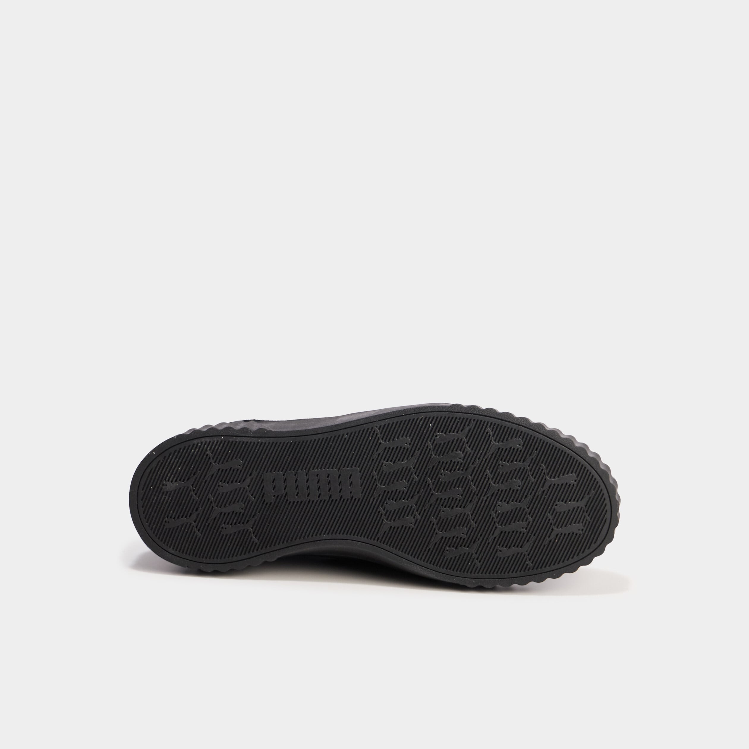 Tennis basses en cuir Puma Carina 3.0 noir femme