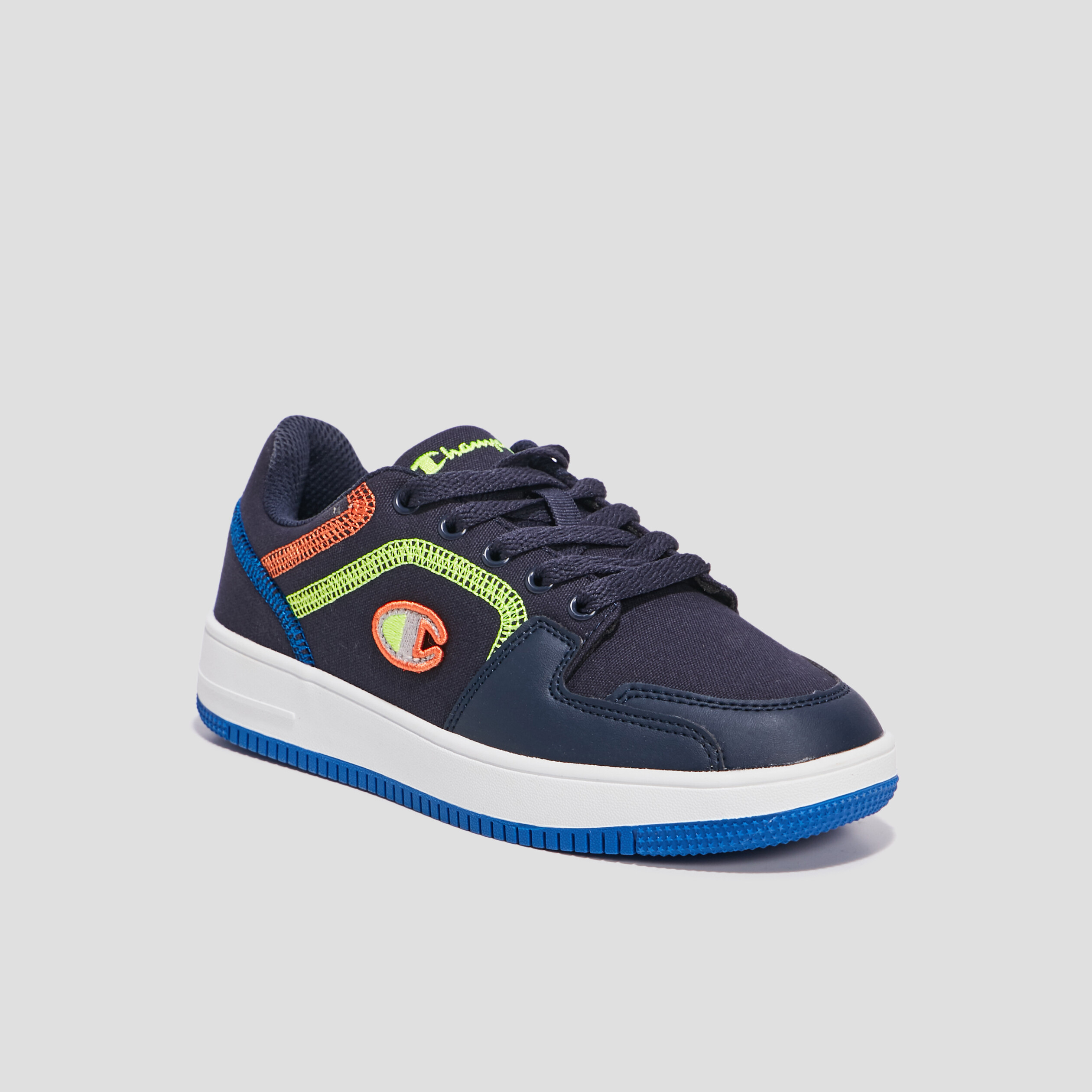 tennis en toile champion rebound bleu marine garcon Tennis en toile Champion Rebound bleu marine garçon