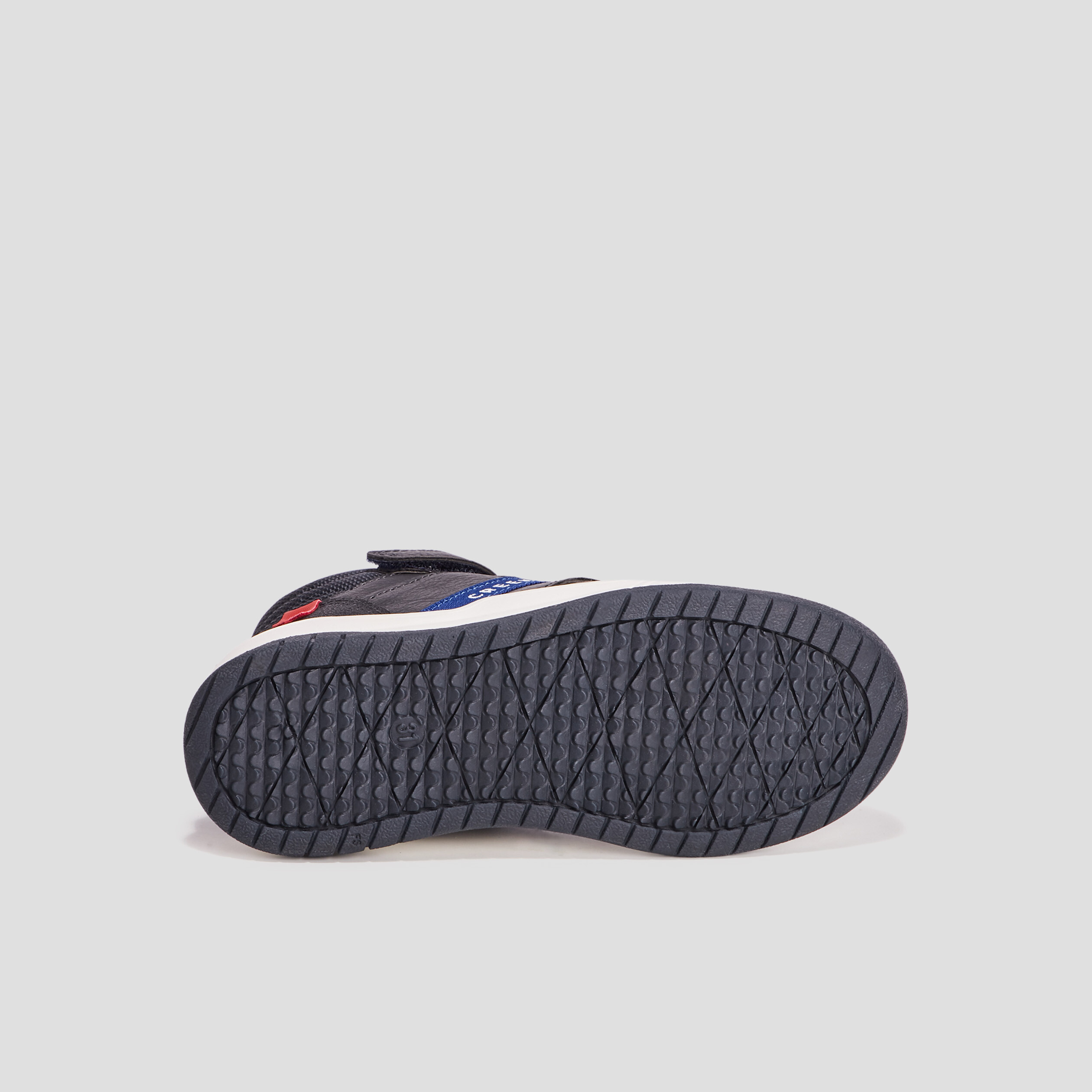 baskets montantes creeks bleu garcon Baskets montantes Creeks bleu garçon