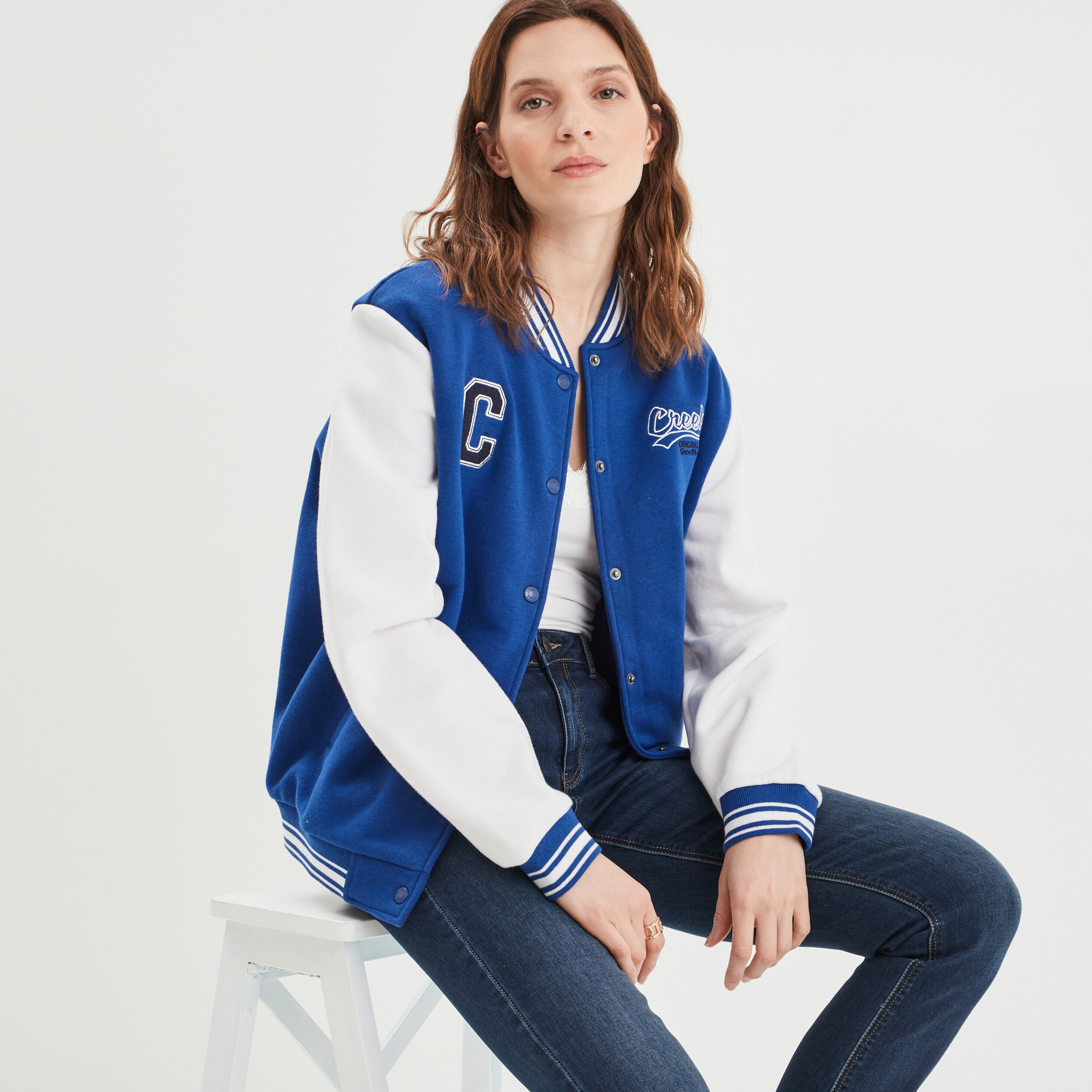veste teddy femme