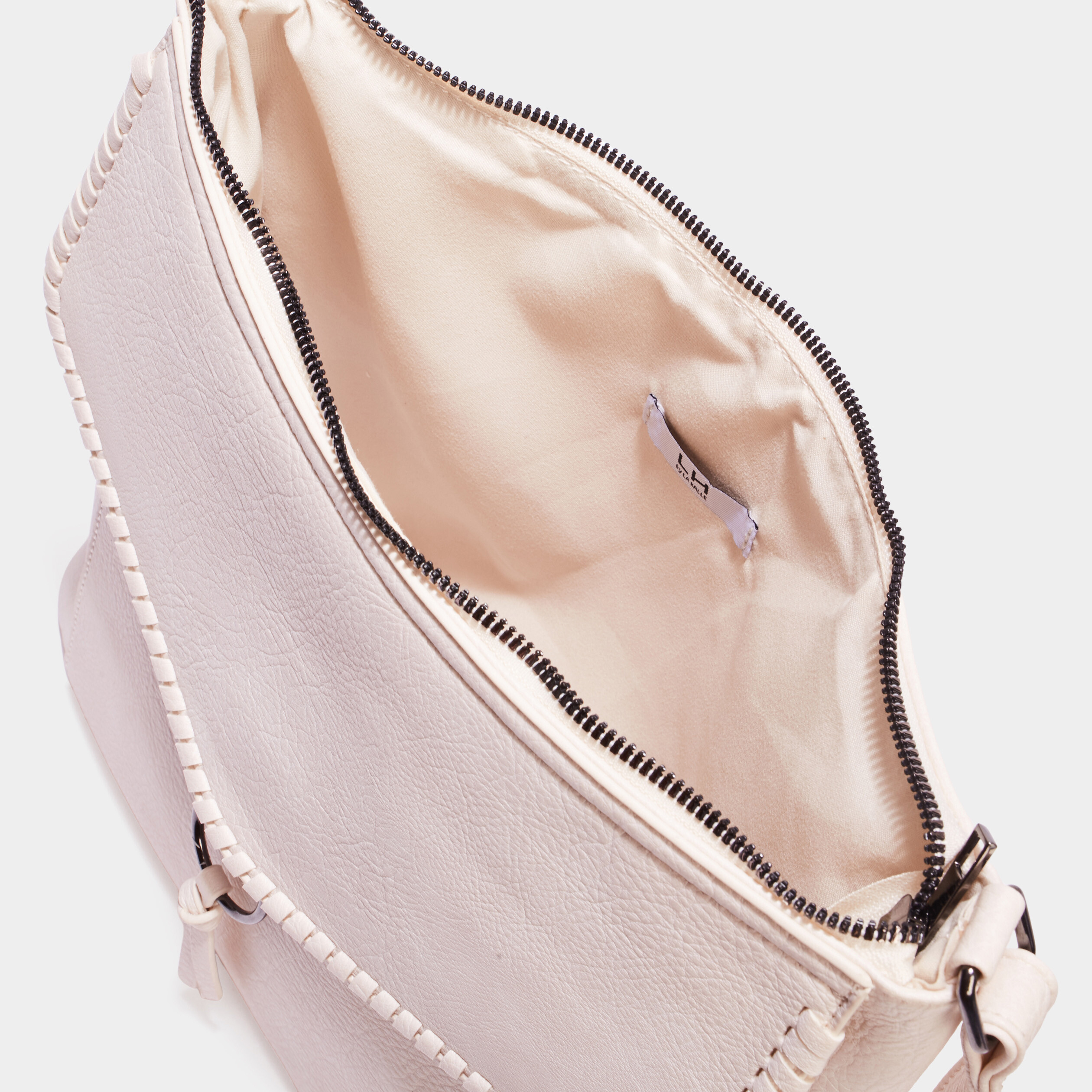 Sac port paule avec d tail la age blanc femme La Halle