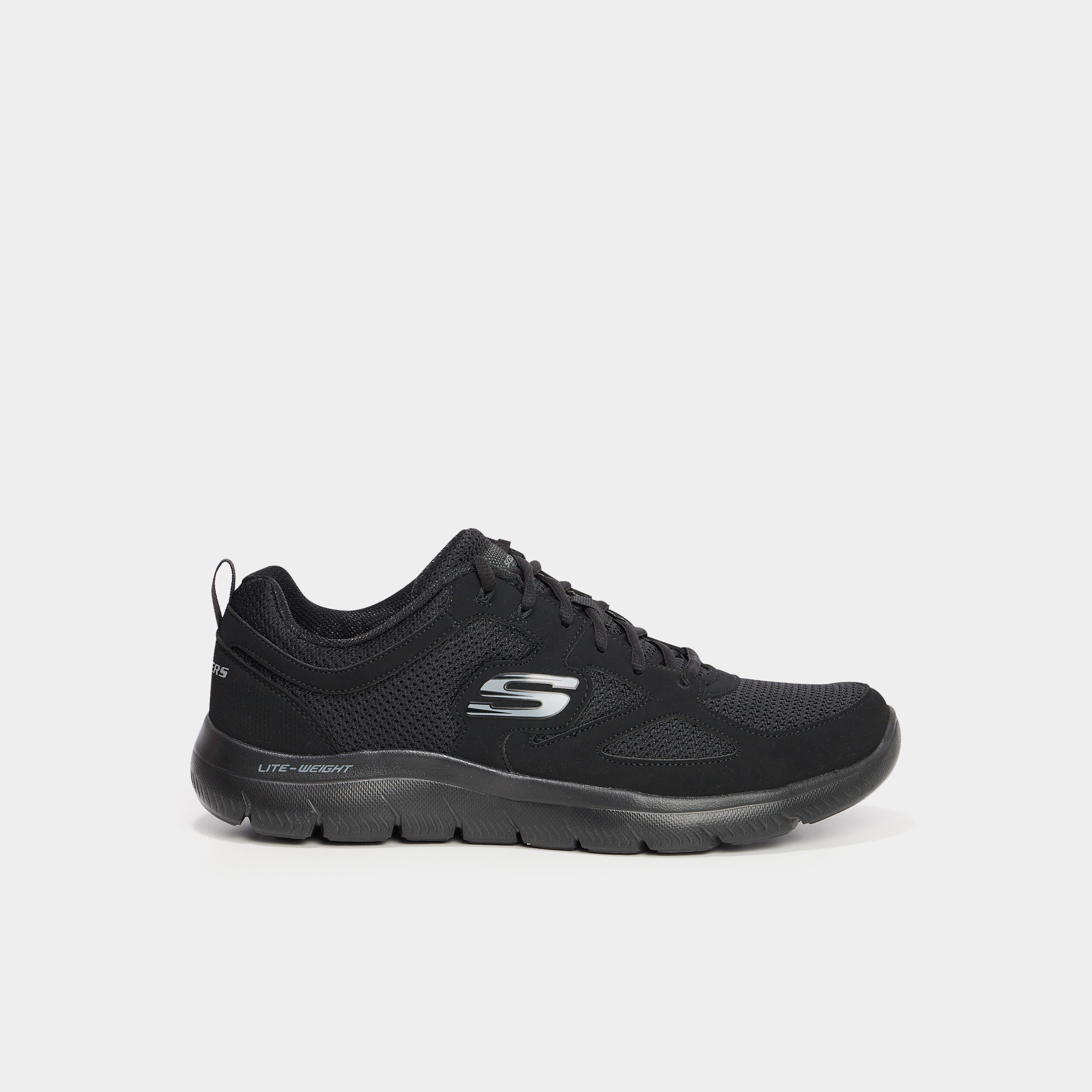 Baskets running Skechers Summits noir homme