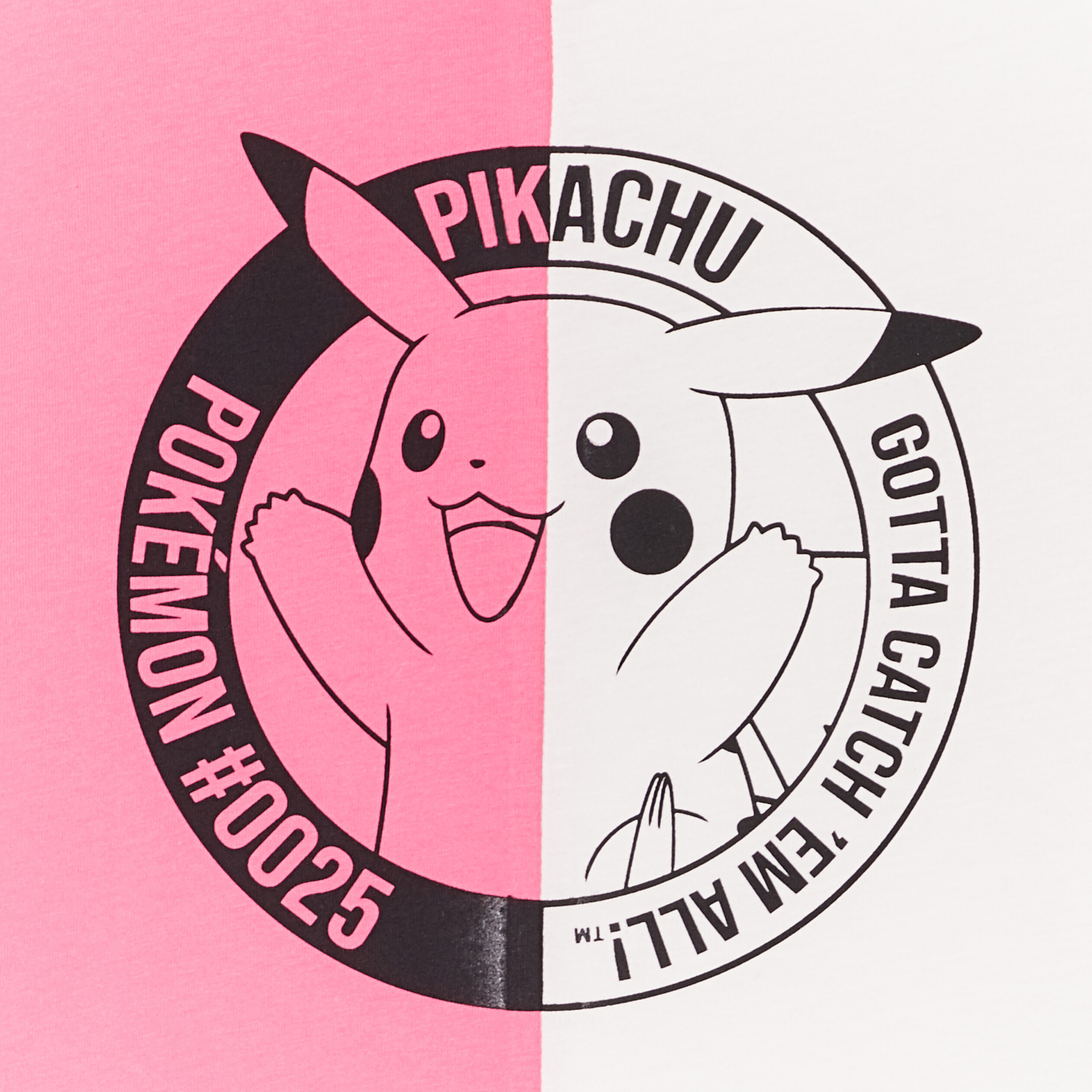 t shirt manches courtes pokemon pikachu multicolore fille T-shirt manches courtes Pokémon Pikachu multicolore fille