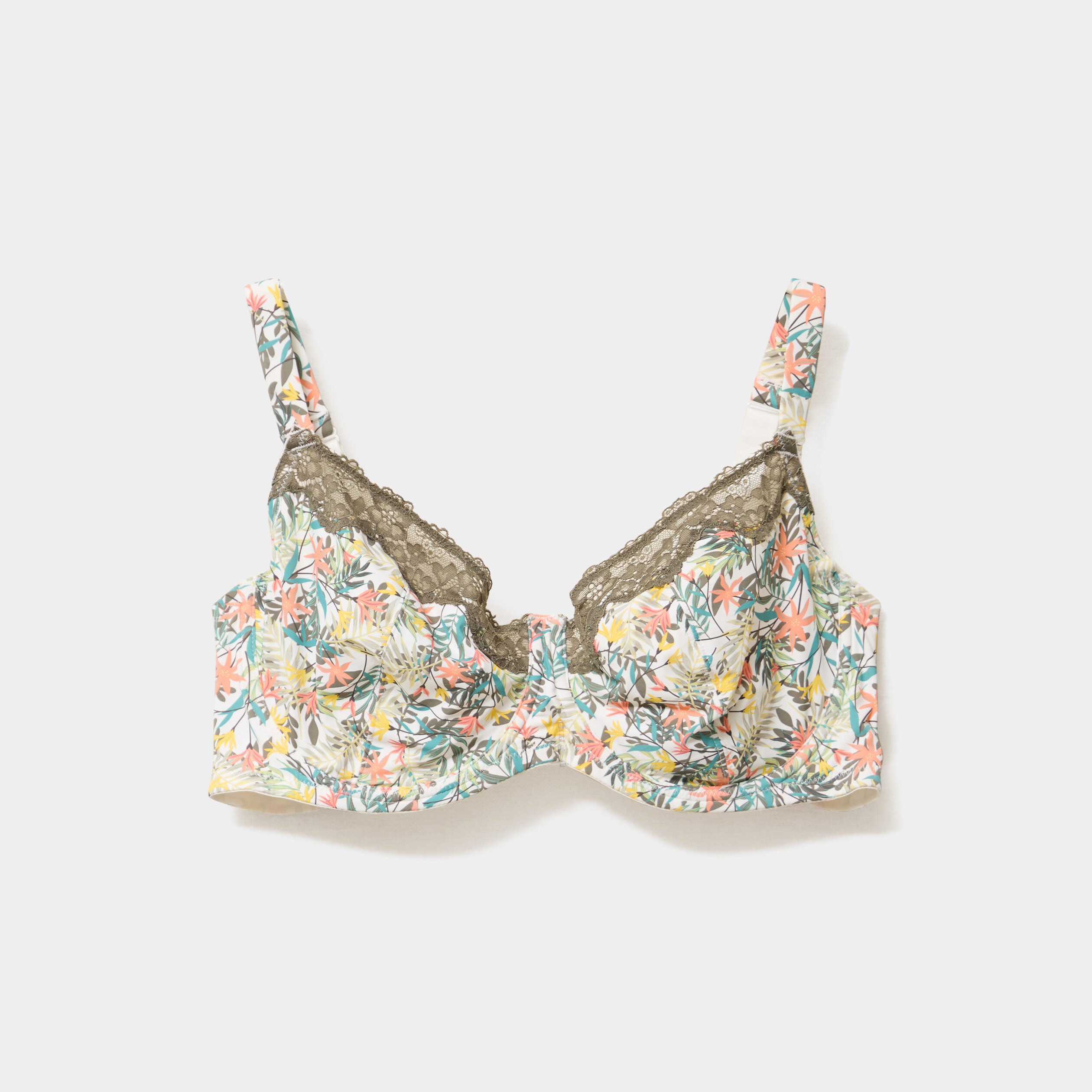 soutien gorge emboitant microfibre blanc femmegt Soutien-gorge emboitant microfibre blanc femme grande taille