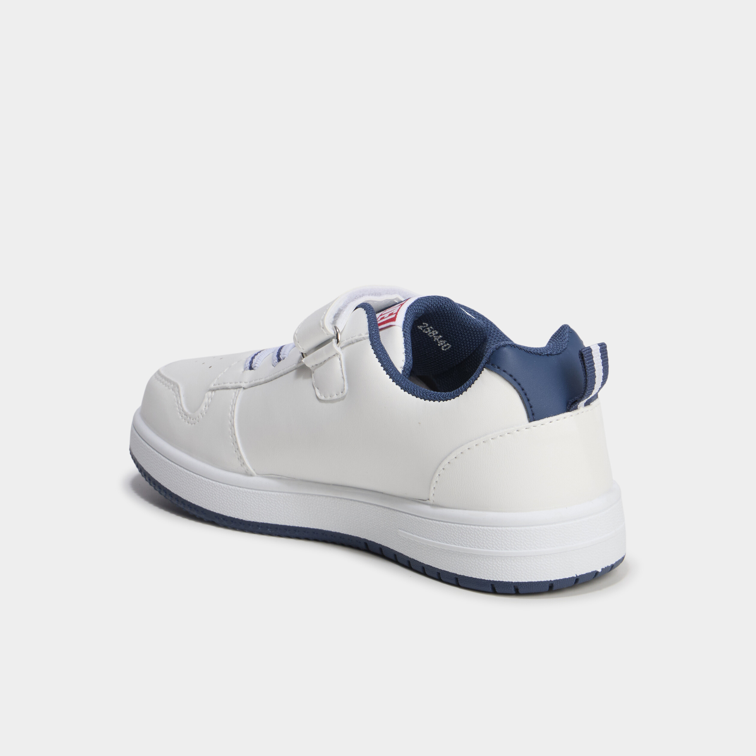 Tennis basses &agrave; scratchs Marvel blanc gar&ccedil;on