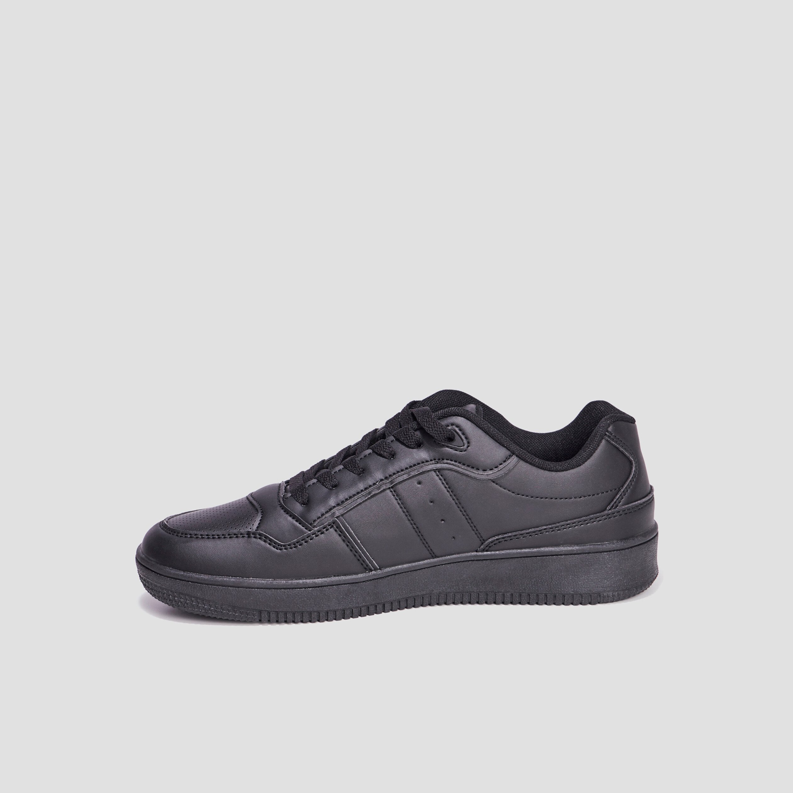 tennis basses a lacets noir homme Tennis basses à lacets noir homme