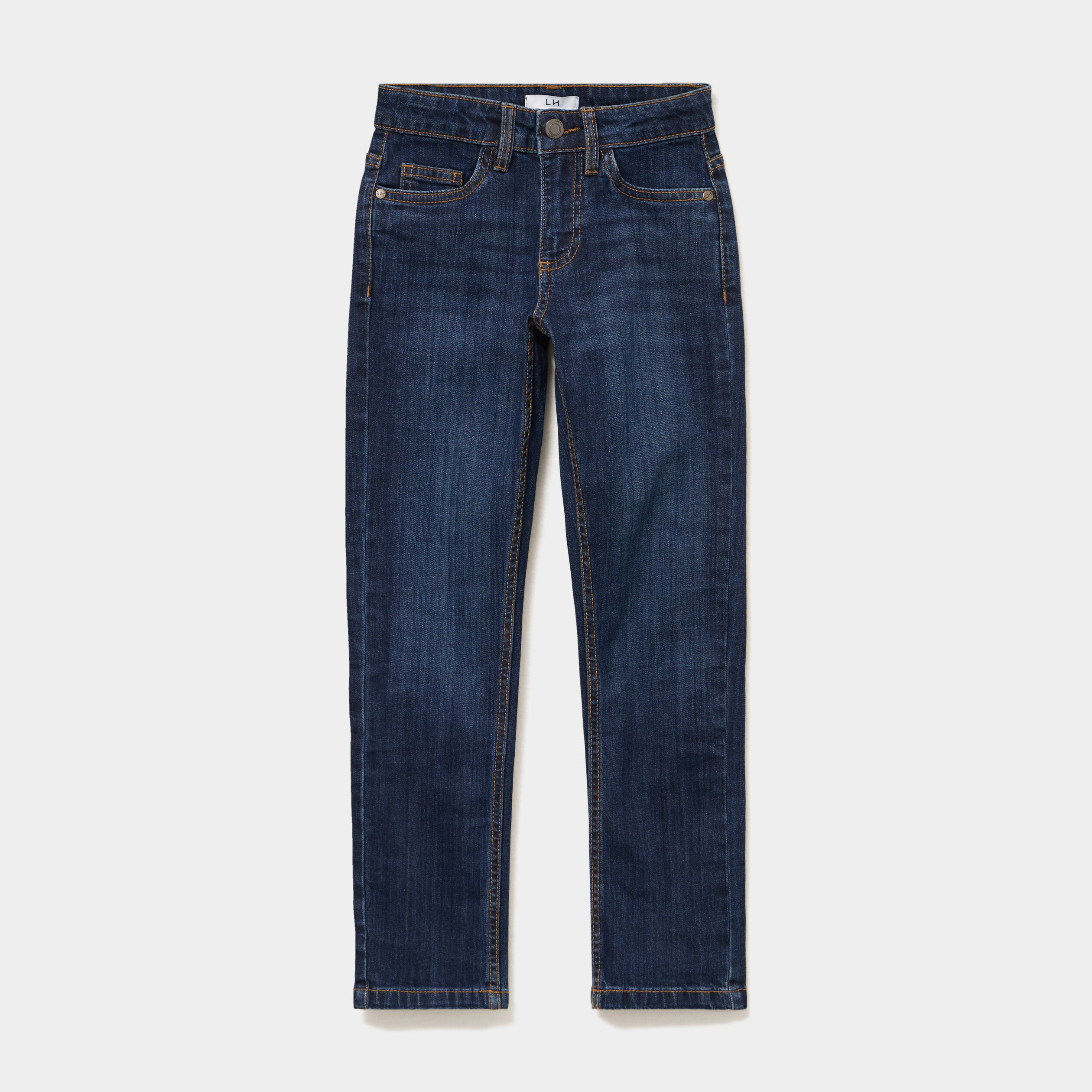 Jeans slim 5 poches bleu gar&ccedil;on
